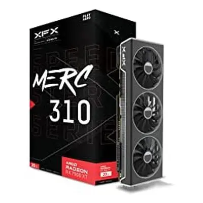 XFX RX-79TMERCU9 tarjeta gráfica AMD Radeon RX 7900 XT 20 GB GDDR6