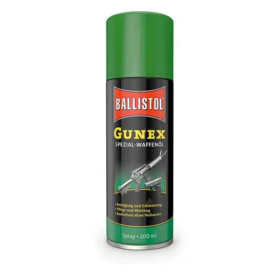 Aceite Para Armas Gunex 200 Ml