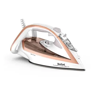 Tefal TurboPro FV5697E1 plancha Plancha vapor-seco 3000 W Beige, Blanco