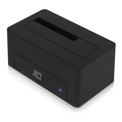 ACT AC1500 base de conexión para disco duro USB 3.2 Gen 1 (3.1 Gen 1) Type-A Negro