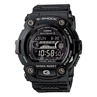 Reloj Casio GW-7900B-1ER Resina correa color: Negro Dial Negro Digital Hombre