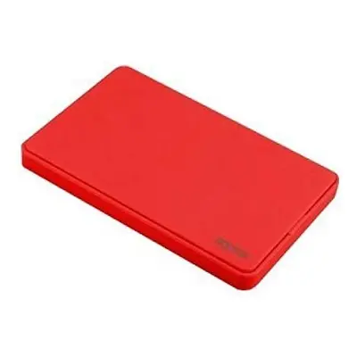 Approx APPHDD300R caja para disco duro externo Caja de disco duro (HDD) Rojo 2.5"