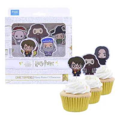 PME Harry Potter Toppers para Pasteles, Set de 15, Los Buenos