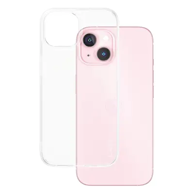 PanzerGlass CARE by PG TP X-Ray Soft Basic iPhone 15 funda para teléfono móvil Transparente