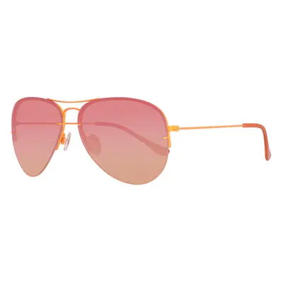 United Colors of Benetton BE922S06 Gafas de Sol, Orange, 60 Unisex