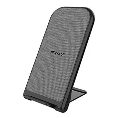 PNY Cargador Inalámbrico 10W con certificación Qi, para Todos los Smartphones habilitados Qi, Mo