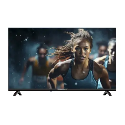 SILVER 412934 Televisor 165,1 cm (65") 4K Ultra HD Smart TV Negro