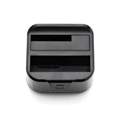 Conceptronic DONN12B base de conexión para disco duro USB 3.2 Gen 1 (3.1 Gen 1) Type-B Negro