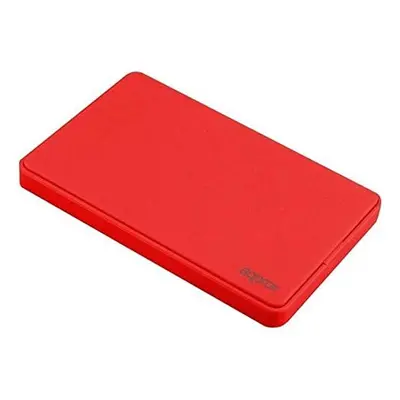 Approx APPHDD200R caja para disco duro externo Caja de disco duro (HDD) Rojo 2.5"