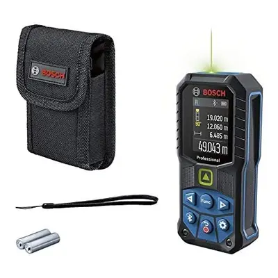 Bosch GLM 50-27 CG Professional Medidor láser de distancias Negro, Azul 50 m