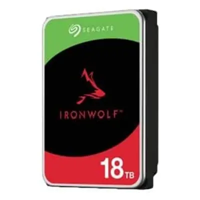 Seagate IronWolf, 1 TB, NAS, Disco Duro Interno, HDD, CMR 3.5" SATA 6 GB/s, 5400 RPM, caché de 2