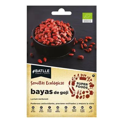 Sobre semillas baya de goji "super foods" eco 680002bols batlle