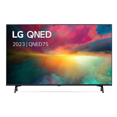 LG QNED 43QNED756RA Televisor 109,2 cm (43") 4K Ultra HD Smart TV Wifi Negro