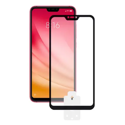 KSIX smart your tech Protector de Pantalla para Xiaomi Mi 8 Lite, Vidrio Templado, Grosor 0.33 m