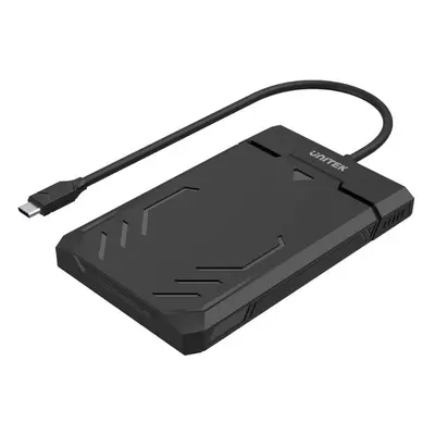 DiskGuard Raiden - Carcasa de disco duro USB-C a SATA III de 2.5 pulgadas HDD/SSD de 2.5 pulgada