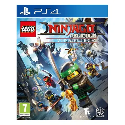 Juego para consola sony ps4 lego ninjago película el videojuego