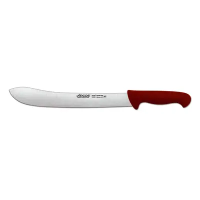 Cuchillo de carnicero Arcos Colour - Prof 292822 de acero inoxidable Nitrum y mango ergonómico d