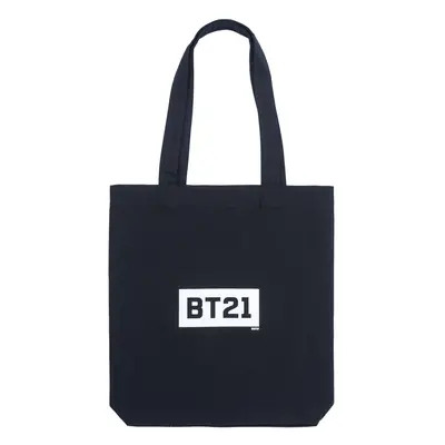 Grupo Erik Bolso tela BT21 Brand - Bolsa tela/Bolsa compra pegable - Tote bag tela - Producto co