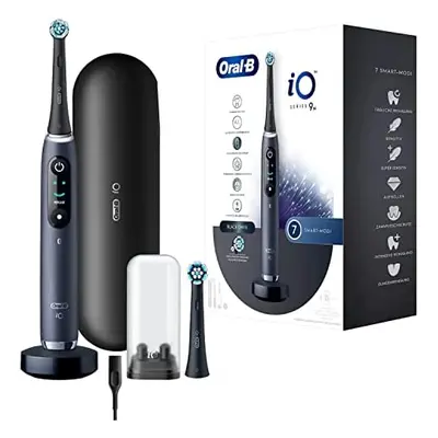 Oral-B iO Series 9N Adulto Cepillo dental vibratorio Negro