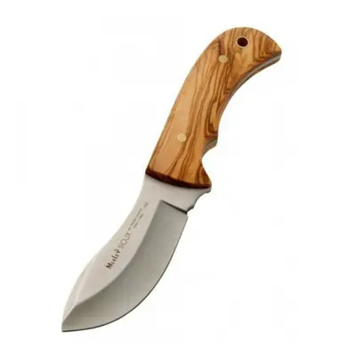 Cuchillo de caza Muela Sioux SIOUX-10.OL, cachas de madera de olivo, enterizo, hoja de 11,5 cm M