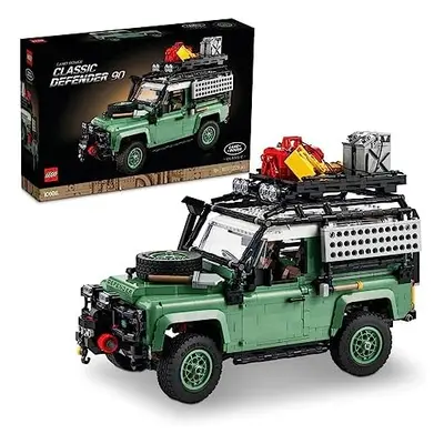 LEGO® 10317 Icons Land Rover Classic Defender 90 Exclusivité Fnac