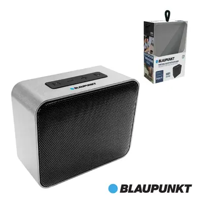 Altavoz BLAUPUNKT Mini PORTATIL Bluetooth 5W Gris Radio FM Reproductor SD Y Entrada AUX-IN AUTON