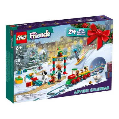 LEGO 41758 Friends Calendario de Adviento 2023, 24 Sorpresas, Siguiente Generación de Personajes