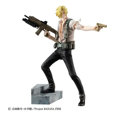 Megahouse Banana Fish Figuras PVC G.E.M. Ash Lynx 24 cm