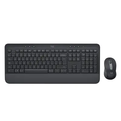 Logitech Signature MK650 Combo For Business teclado Ratón incluido Bluetooth QWERTY Inglés inter