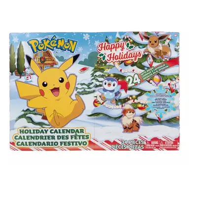 Calendario de adviento pokemon holiday 2022