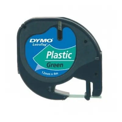 DYMO S0721640 cinta para impresora de etiquetas Negro sobre verde