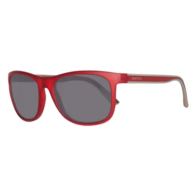 United Colors of Benetton BE982S05 Gafas de Sol, Red, 55 Unisex