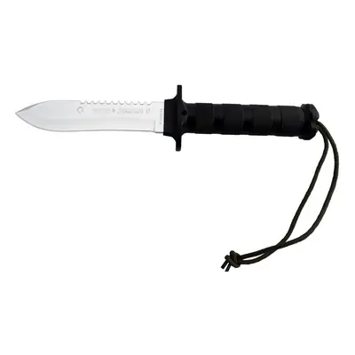 Cuchillo de supervivencia AITOR jungle king II 16012 con hoja de 13,5 cm y 4 mm de espesor, larg