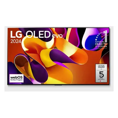 LG OLED OLED55G42LW Televisor 139,7 cm (55") 4K Ultra HD Smart TV Wifi Gris