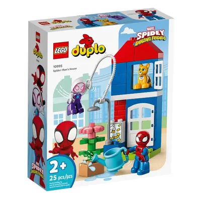 LEGO Duplo Marvel Casa de Spider-Man, Spidey Sus Amigos, Juguete de Construcción para Niños y Ni