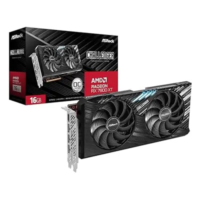 Asrock Challenger Radeon RX 7800 XT AMD 16 GB GDDR6