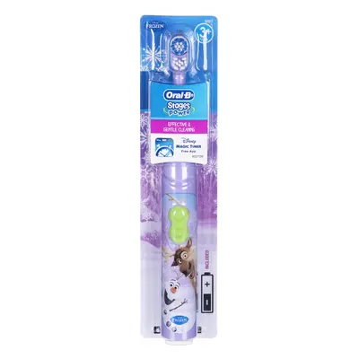 Braun Oral-B Stages Power Kids Batería de Cepillo de Dientes Niños 3 + Años Disney Frozen la Rei