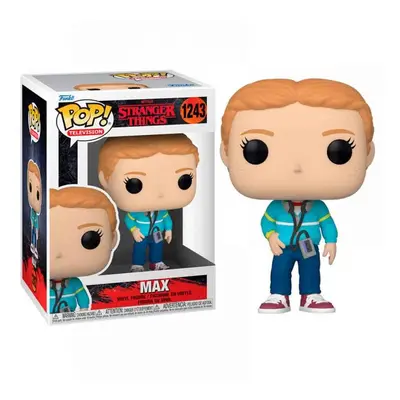 Funko Pop! TV: Stranger Things - MAX Mayfield - Aka MAX - Figura de Vinilo Coleccionable - Idea 