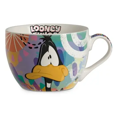 Taza de desayuno pato lucas 480 ml