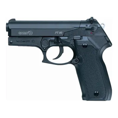 Pistola de aire comprimido CO2 PT-80 Calibre 4.5 mm Gamo, potencia 3,4 julios