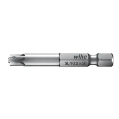 Wiha bit professional plusminus/pozidriv de 1/4" (32496) sl/pz2 x 50 mm