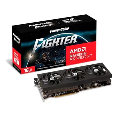 PowerColor RX 7800XT AMD Radeon RX 7800 XT 16 GB GDDR6