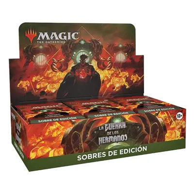 Magic the gathering la guerra de los hermanos caja de sobres de edición (30) castellano