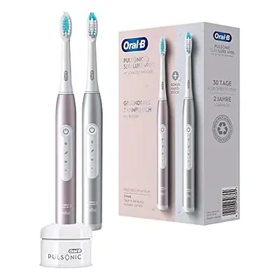 Cepillo dental electrico braun oral-b slim luxe 4900 pack 2u