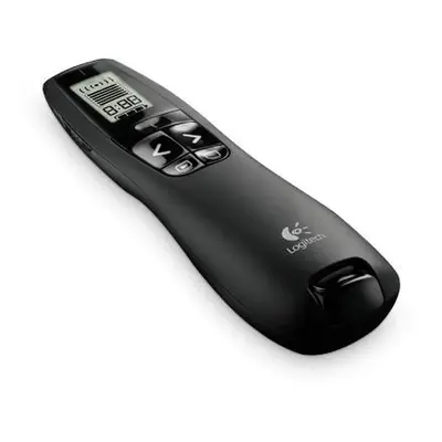 Logitech Professional Presenter R700 apuntador inalámbricos RF Negro