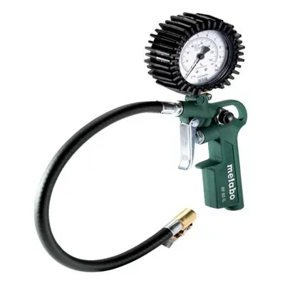 Metabo 602234000 602234000-Inflador/medidor de presión de neumáticos RF 60 G Longitud de Manguer