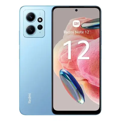 Smartphone xiaomi redmi note 12 4gb/ 64gb/ 6.67'/ azul hielo