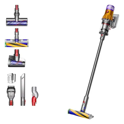 Dyson V12 Detect Slim Absolute 2023. Aspiradora de mano Níquel, Aspiradora sin bolsa.