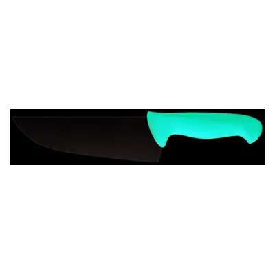 Cuchillo de carnicero Arcos Colour - Prof 295922 de acero inoxidable Nitrum y mango ergonómico d