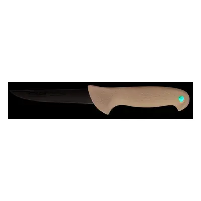 Cuchillo de carnicero Arcos Colour - Prof 241400 de acero inoxidable Nitrum y mango ergonómico d